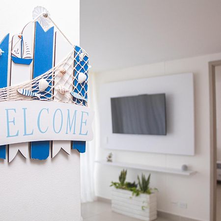 Apartamento De Lujo Frente Al Mar Con Piscina Cartagena Exterior foto
