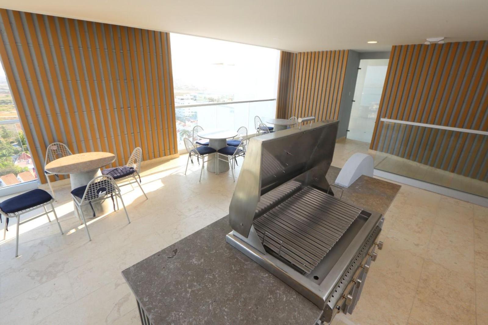 Apartamento De Lujo Frente Al Mar Con Piscina Cartagena Exterior foto