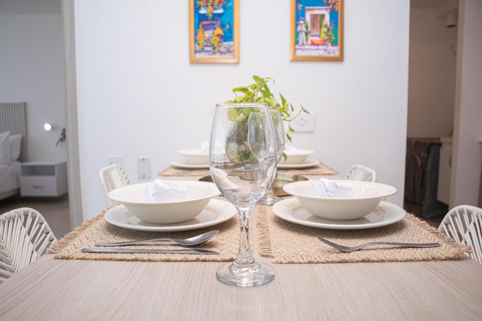 Apartamento De Lujo Frente Al Mar Con Piscina Cartagena Exterior foto