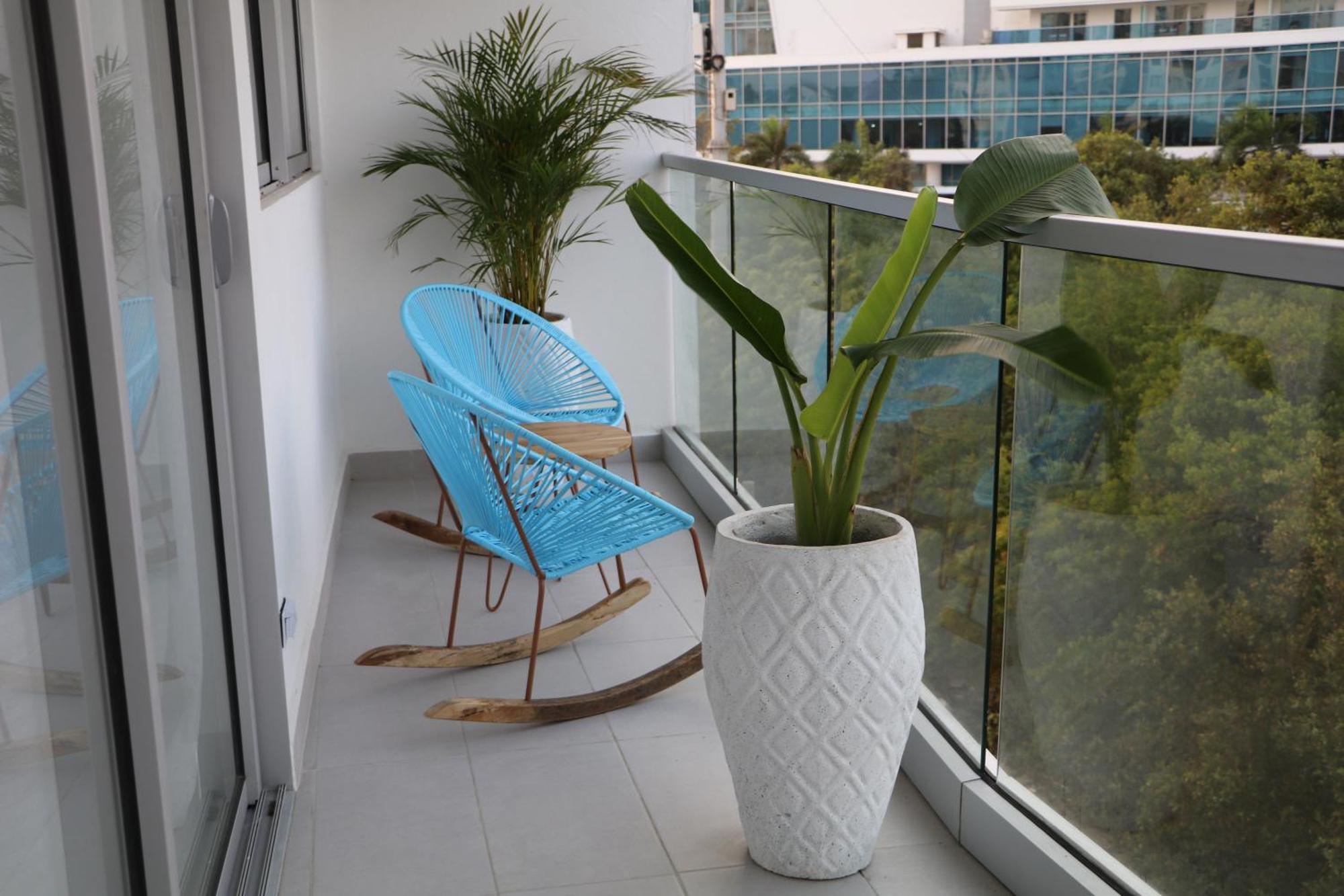 Apartamento De Lujo Frente Al Mar Con Piscina Cartagena Exterior foto