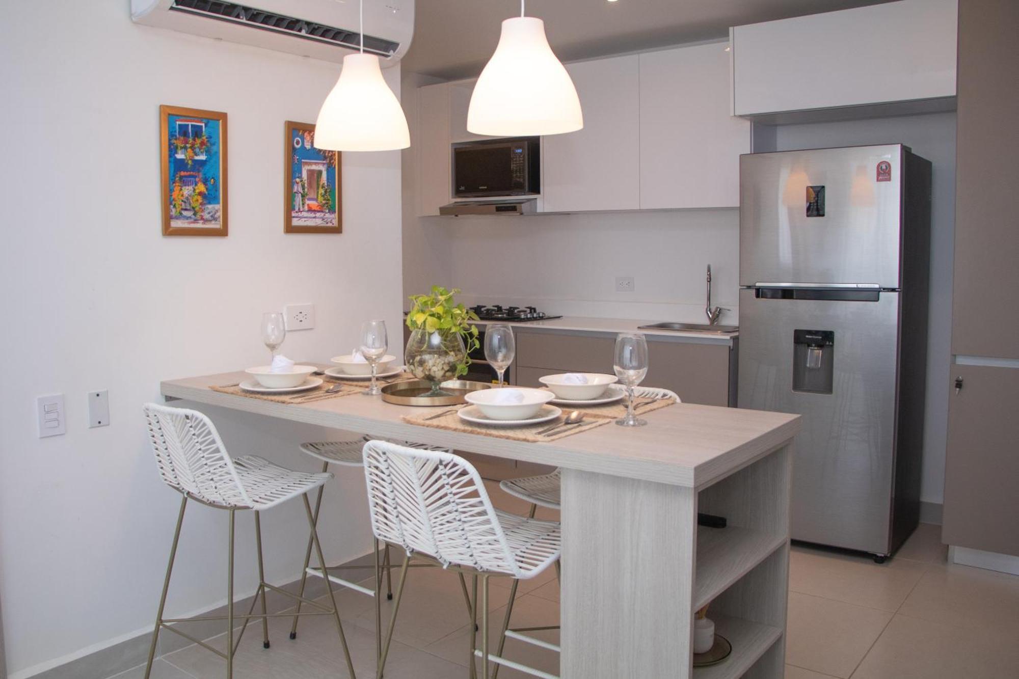 Apartamento De Lujo Frente Al Mar Con Piscina Cartagena Exterior foto