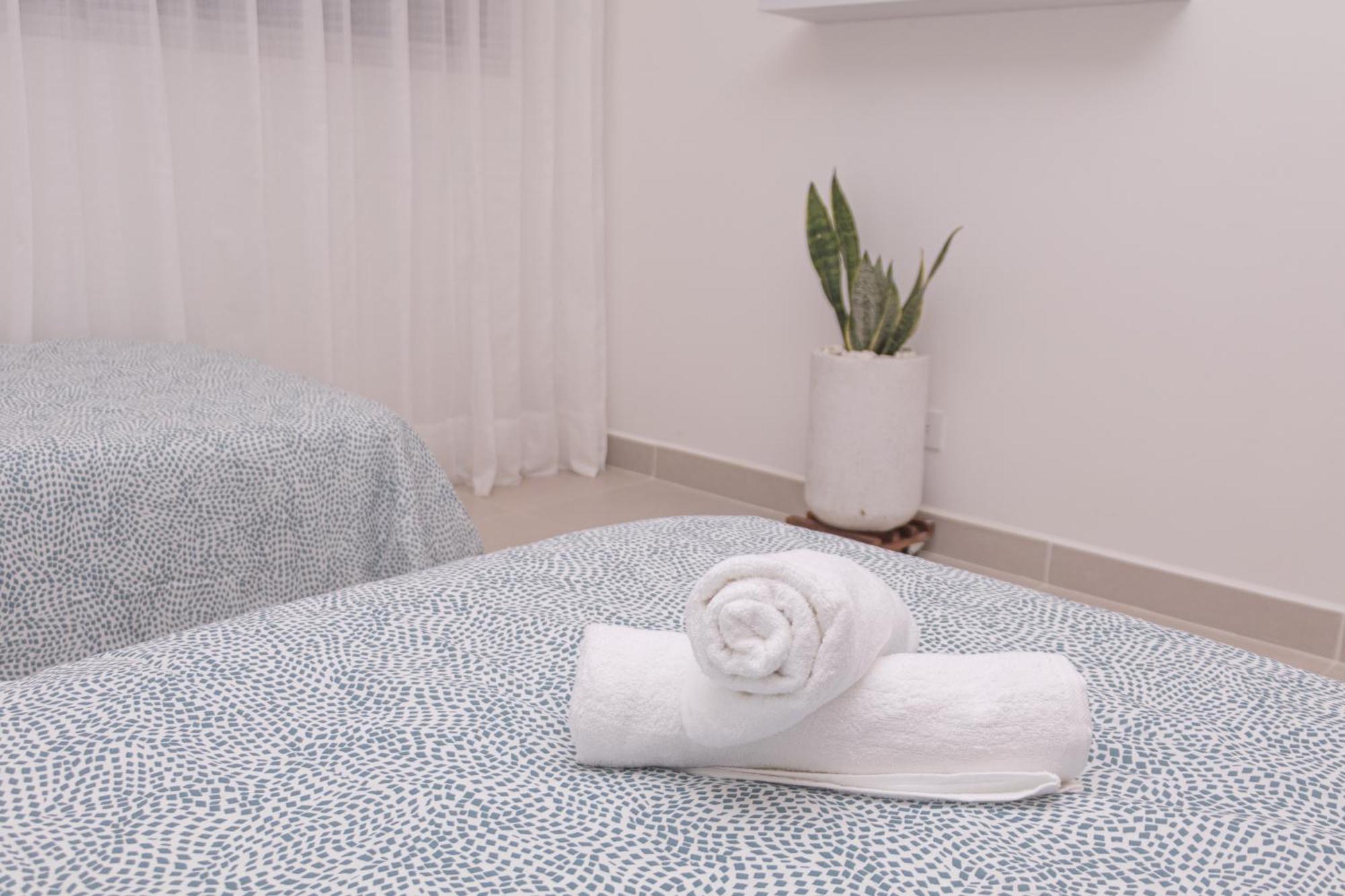 Apartamento De Lujo Frente Al Mar Con Piscina Cartagena Exterior foto
