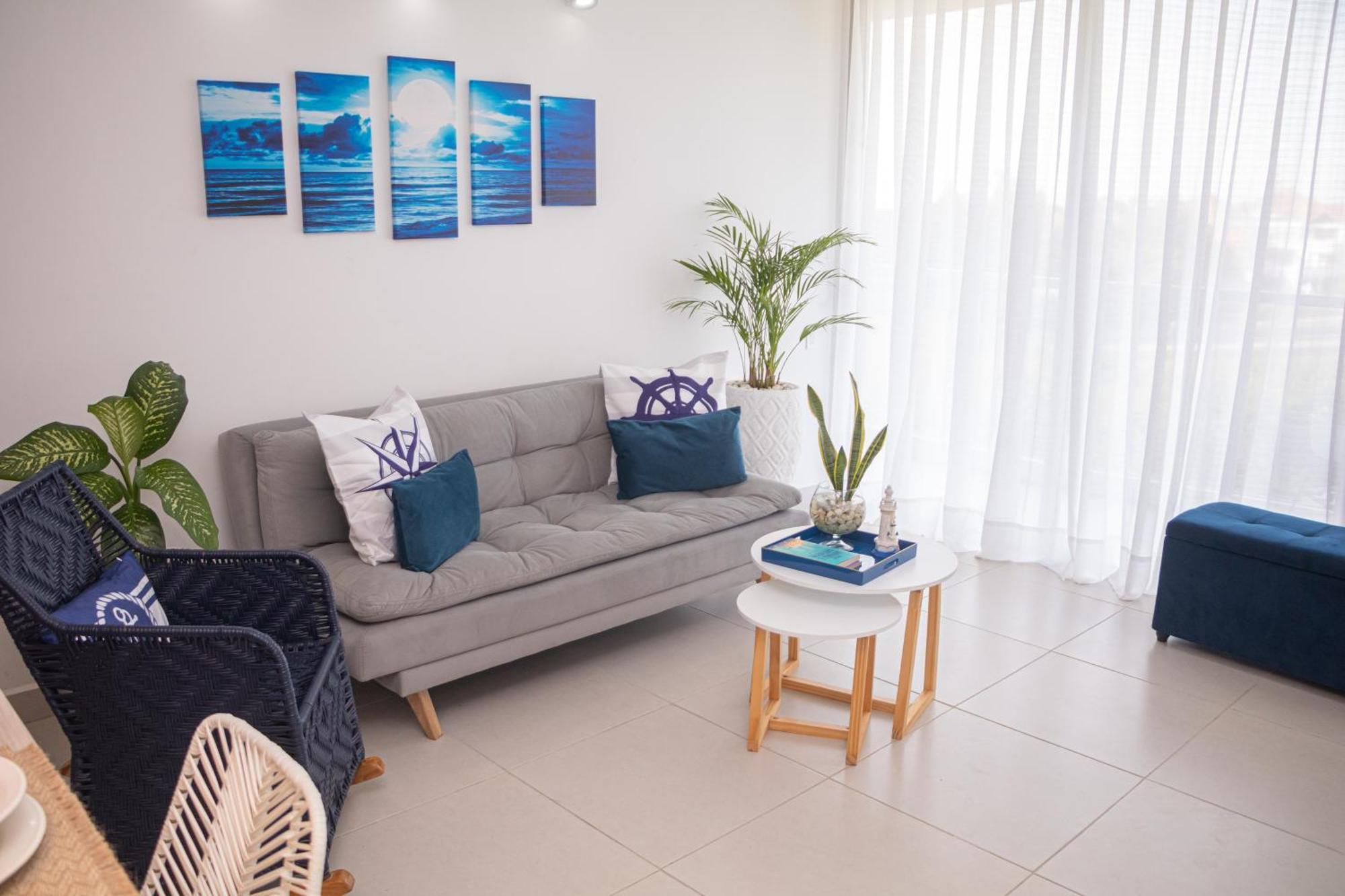 Apartamento De Lujo Frente Al Mar Con Piscina Cartagena Exterior foto