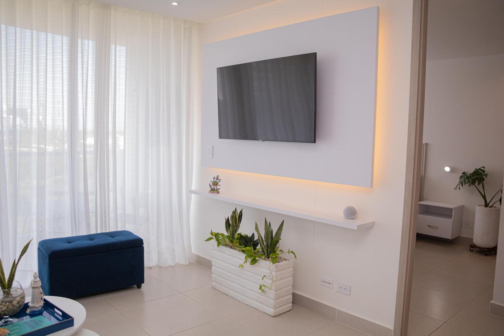 Apartamento De Lujo Frente Al Mar Con Piscina Cartagena Exterior foto