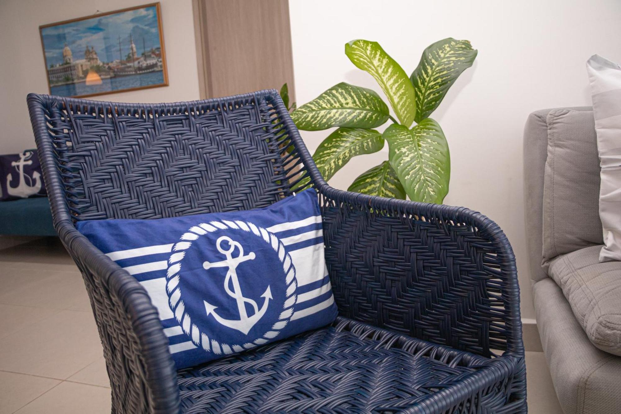 Apartamento De Lujo Frente Al Mar Con Piscina Cartagena Exterior foto