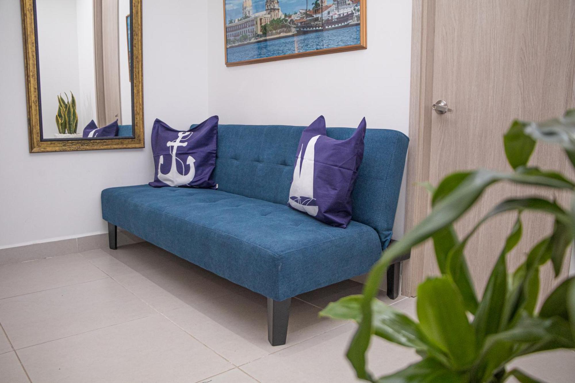 Apartamento De Lujo Frente Al Mar Con Piscina Cartagena Exterior foto