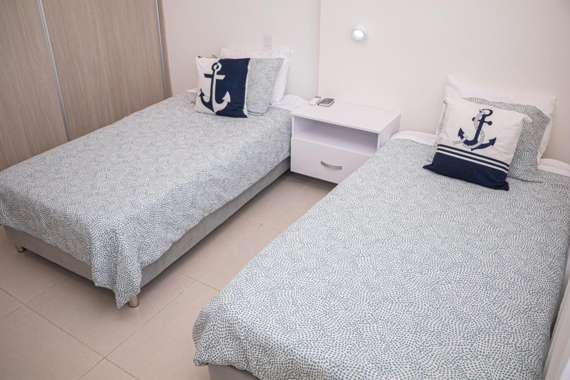 Apartamento De Lujo Frente Al Mar Con Piscina Cartagena Exterior foto