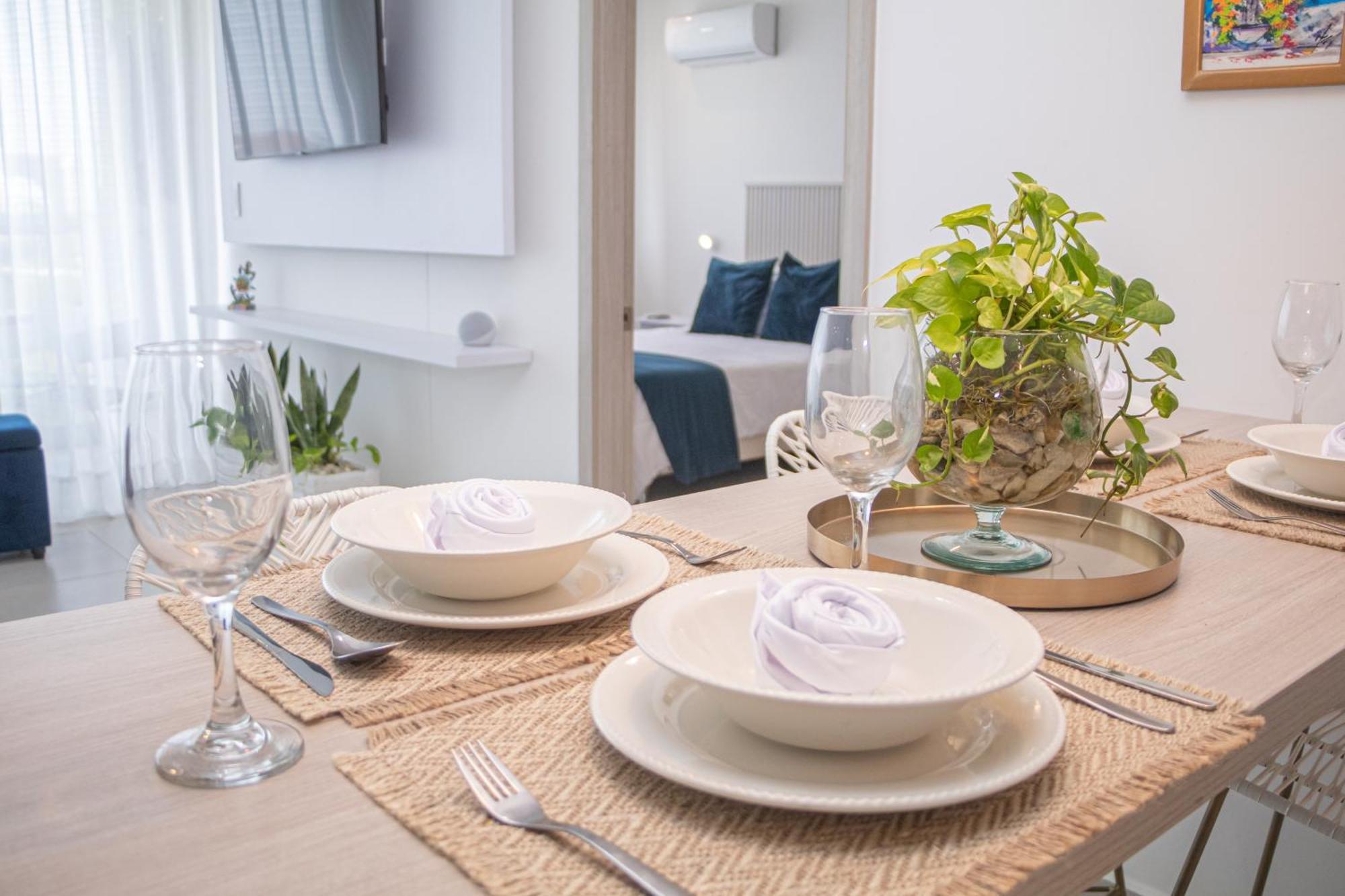 Apartamento De Lujo Frente Al Mar Con Piscina Cartagena Exterior foto