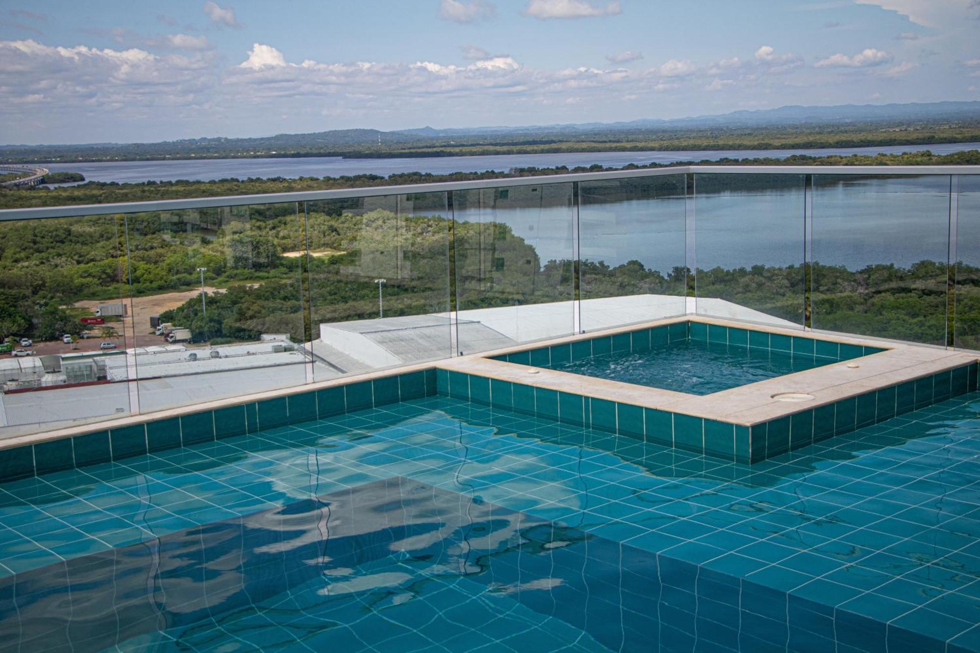 Apartamento De Lujo Frente Al Mar Con Piscina Cartagena Exterior foto