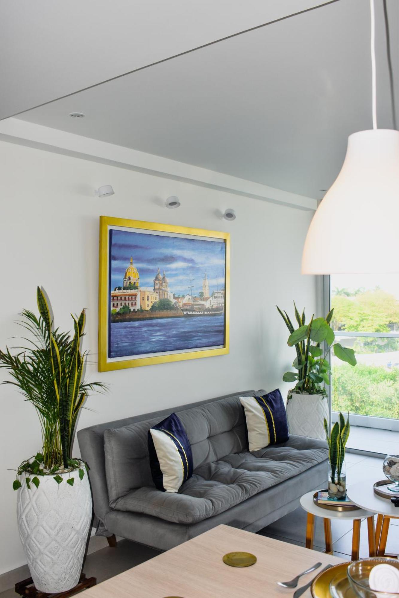 Apartamento De Lujo Frente Al Mar Con Piscina Cartagena Exterior foto