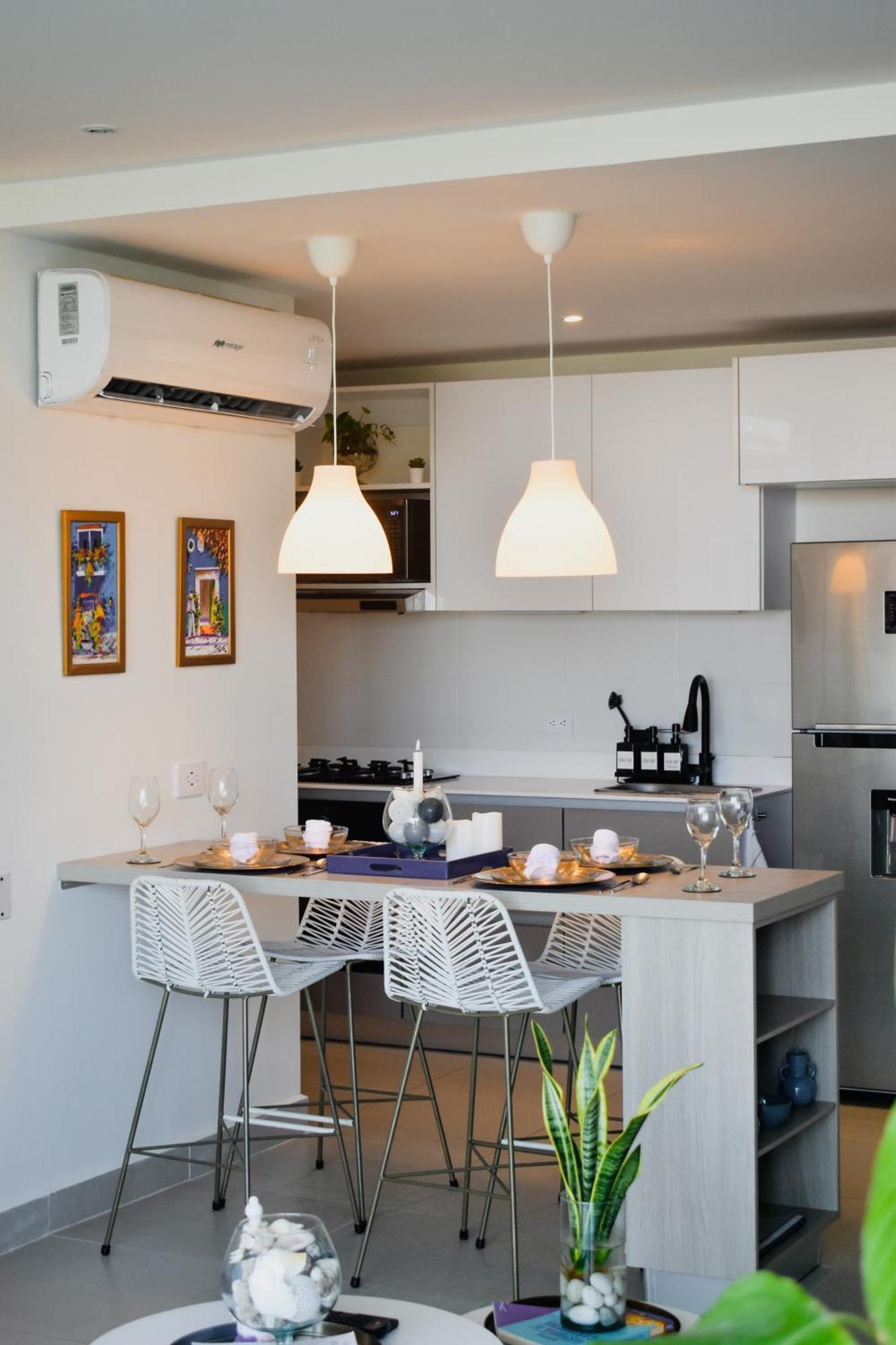 Apartamento De Lujo Frente Al Mar Con Piscina Cartagena Exterior foto