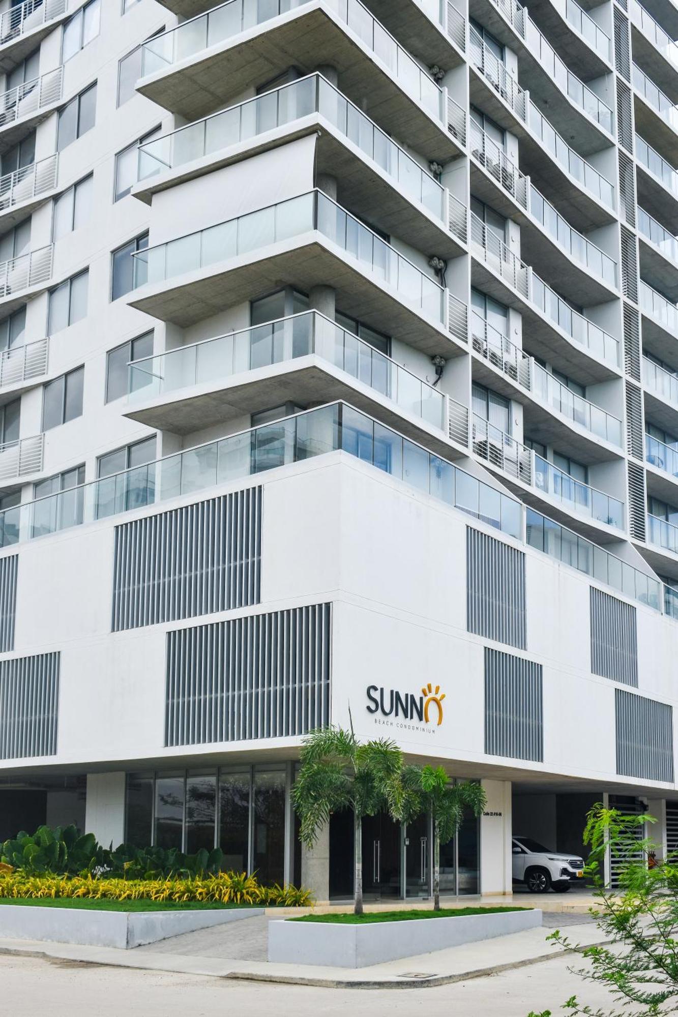 Apartamento De Lujo Frente Al Mar Con Piscina Cartagena Exterior foto